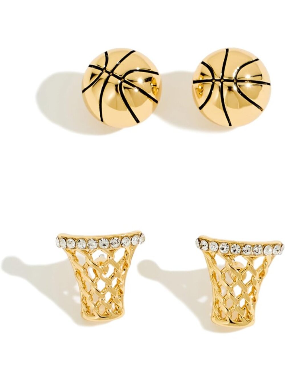 Sports Themed Statement Earrings for Women - Unique Sports Jewelry Gift